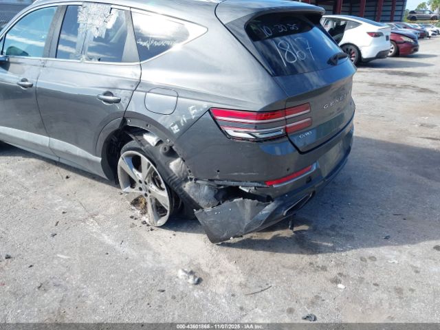 2022 GENESIS GV80 KMUHBDSB0NU091867 Photo 5