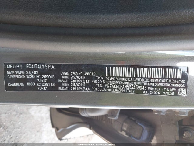 2024 DODGE HORNET ZACNDFAN5R3A39043 Photo 8