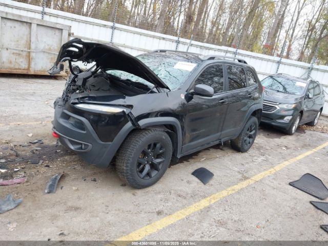 2018 JEEP CHEROKEE 1C4PJMBX2JD517730 Photo 1
