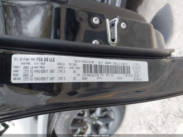 2018 JEEP CHEROKEE 1C4PJMBX2JD517730 Photo 8