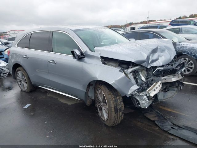2017 ACURA MDX 5FRYD4H52HB040901 Photo 0