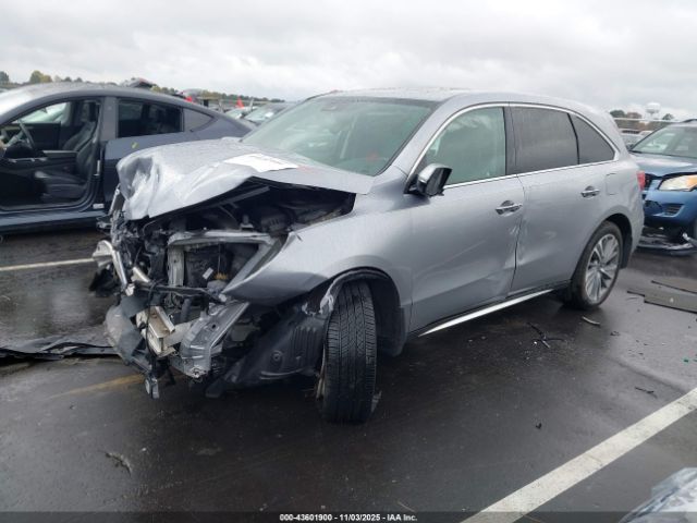 2017 ACURA MDX 5FRYD4H52HB040901 Photo 1