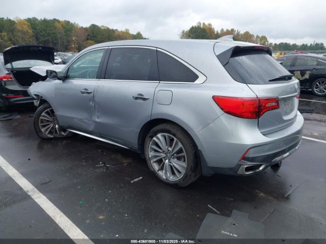 2017 ACURA MDX 5FRYD4H52HB040901 Photo 2