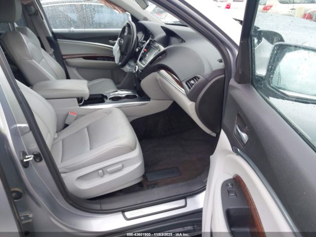 2017 ACURA MDX 5FRYD4H52HB040901 Photo 4