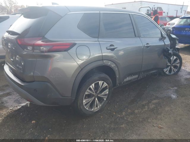 2022 NISSAN ROGUE 5N1BT3BBXNC699218 Photo 3