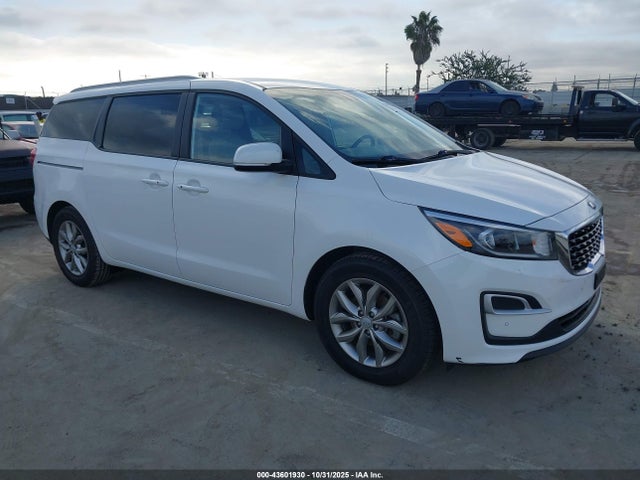 2019 Kia Sedona Ex მანქანა იყიდება აუქციონზე, vin: KNDMB5C17K6553094, აუქციონის ნომერი: 43601930