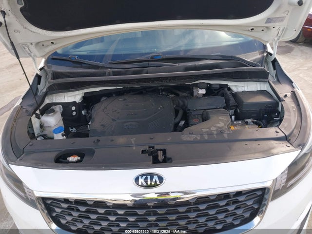 2019 Kia Sedona Ex მანქანა იყიდება აუქციონზე, vin: KNDMB5C17K6553094, აუქციონის ნომერი: 43601930