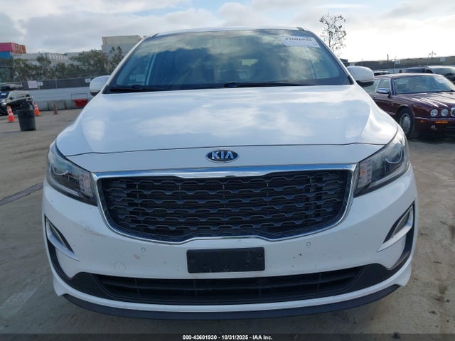 2019 Kia Sedona Ex მანქანა იყიდება აუქციონზე, vin: KNDMB5C17K6553094, აუქციონის ნომერი: 43601930