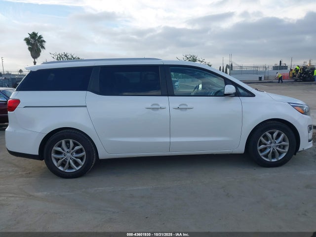 2019 Kia Sedona Ex მანქანა იყიდება აუქციონზე, vin: KNDMB5C17K6553094, აუქციონის ნომერი: 43601930