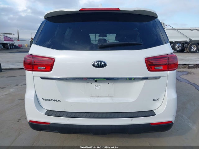 2019 Kia Sedona Ex მანქანა იყიდება აუქციონზე, vin: KNDMB5C17K6553094, აუქციონის ნომერი: 43601930