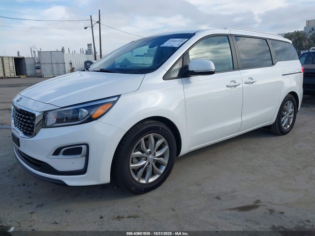 2019 Kia Sedona Ex მანქანა იყიდება აუქციონზე, vin: KNDMB5C17K6553094, აუქციონის ნომერი: 43601930