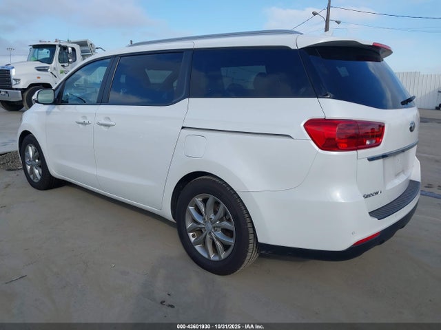 2019 Kia Sedona Ex მანქანა იყიდება აუქციონზე, vin: KNDMB5C17K6553094, აუქციონის ნომერი: 43601930