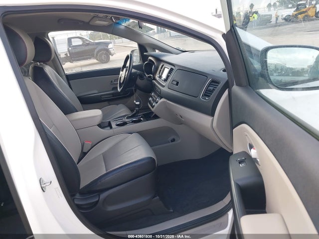 2019 Kia Sedona Ex მანქანა იყიდება აუქციონზე, vin: KNDMB5C17K6553094, აუქციონის ნომერი: 43601930