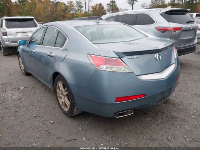 2010 ACURA TL 19UUA8F5XAA010953 Photo 2