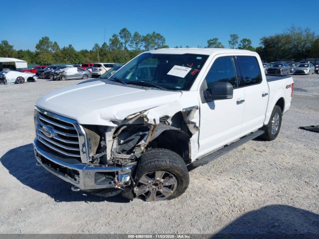 2016 FORD F-150 1FTEW1EF8GKF98117 Photo 1