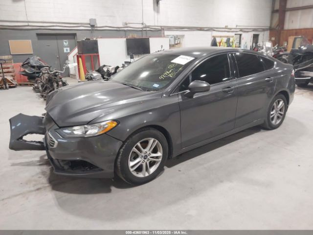 2018 FORD FUSION 3FA6P0HD5JR281202 Photo 1