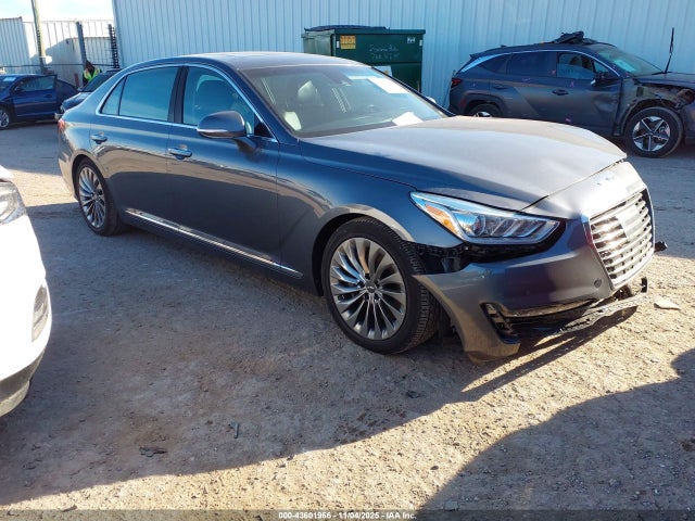 2017 GENESIS G90 KMHG34JA6HU027207