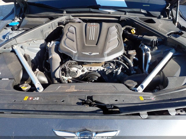 2017 GENESIS G90 KMHG34JA6HU027207 Photo 9