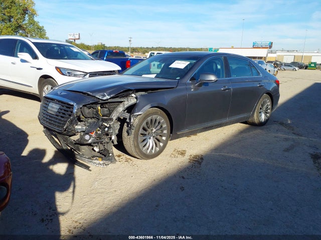 2017 GENESIS G90 KMHG34JA6HU027207 Photo 1