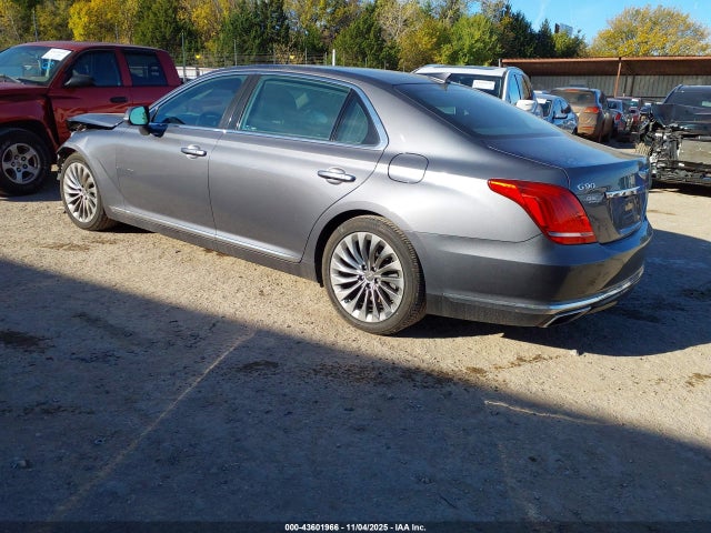 2017 GENESIS G90 KMHG34JA6HU027207 Photo 2