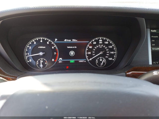 2017 GENESIS G90 KMHG34JA6HU027207 Photo 6