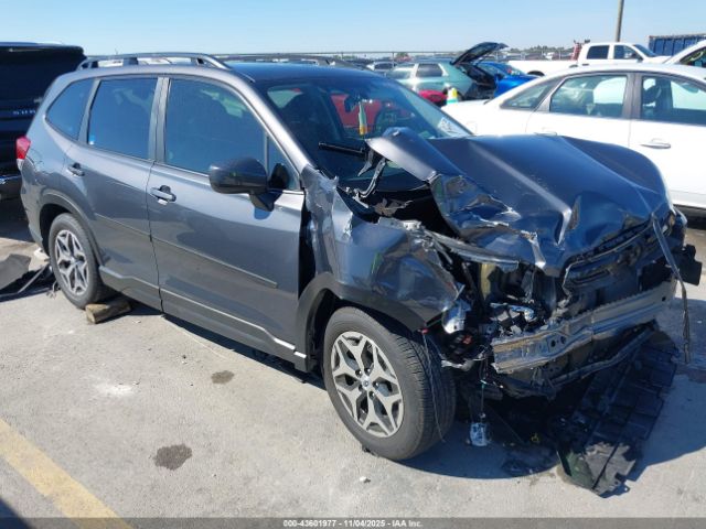 2022 SUBARU FORESTER JF2SKAEC1NH417018