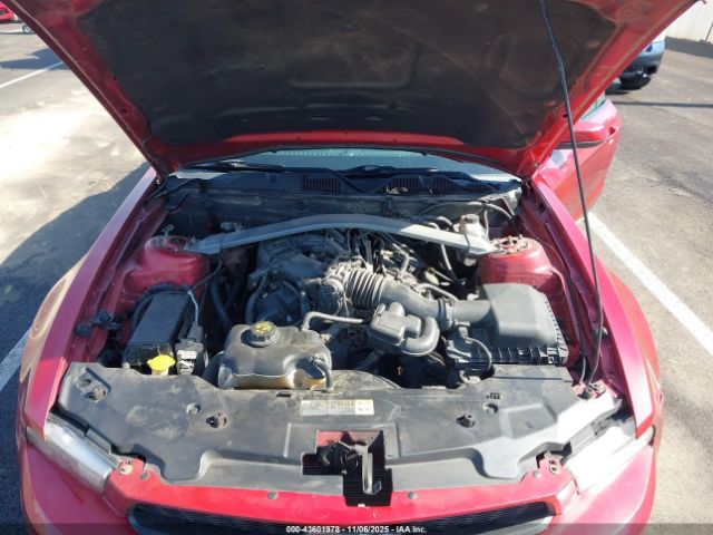 2011 FORD MUSTANG 1ZVBP8EM0B5102786 Photo 9