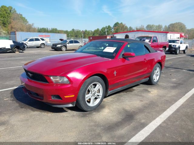 2011 FORD MUSTANG 1ZVBP8EM0B5102786 Photo 1