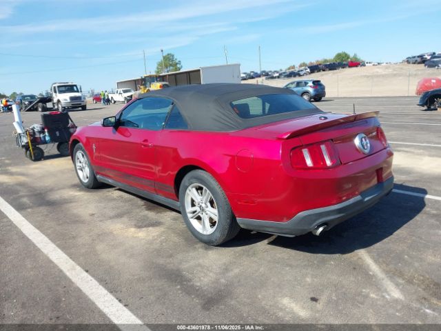2011 FORD MUSTANG 1ZVBP8EM0B5102786 Photo 2