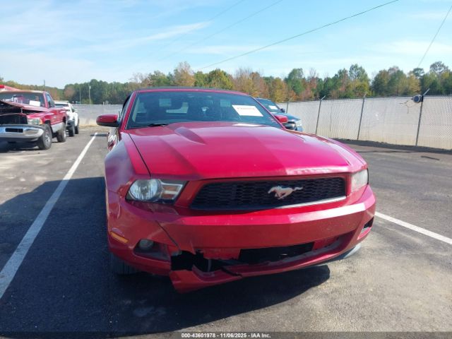 2011 FORD MUSTANG 1ZVBP8EM0B5102786 Photo 5