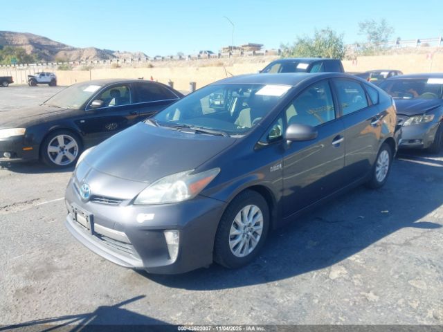 2012 TOYOTA PRIUS PLUG-IN JTDKN3DP0C3019170 Photo 1