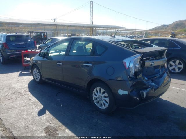 2012 TOYOTA PRIUS PLUG-IN JTDKN3DP0C3019170 Photo 2