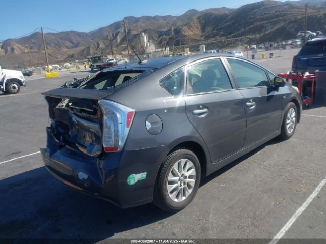 2012 TOYOTA PRIUS PLUG-IN JTDKN3DP0C3019170 Photo 3