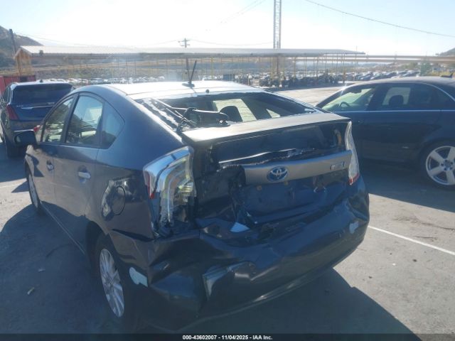 2012 TOYOTA PRIUS PLUG-IN JTDKN3DP0C3019170 Photo 5