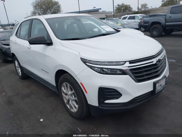 2022 CHEVROLET EQUINOX 2GNAXHEV6N6103898