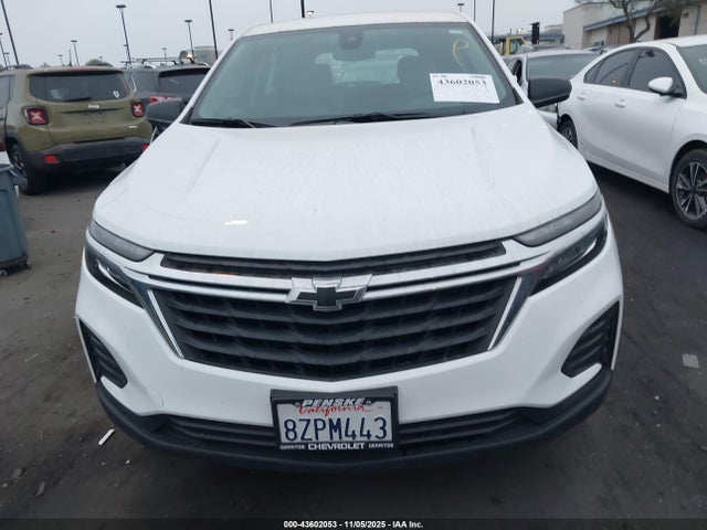2GNAXHEV6N6103898 Chevrolet Equinox Fwd Ls