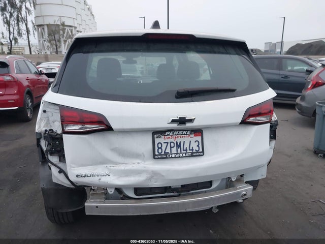 2GNAXHEV6N6103898 Chevrolet Equinox Fwd Ls