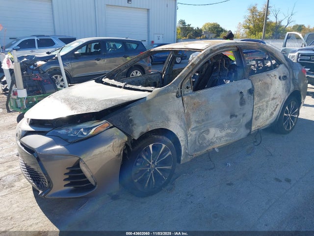2018 Toyota Corolla Se მანქანა იყიდება აუქციონზე, vin: 2T1BURHE4JC022124, აუქციონის ნომერი: 43602060