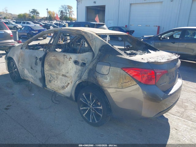 2018 Toyota Corolla Se მანქანა იყიდება აუქციონზე, vin: 2T1BURHE4JC022124, აუქციონის ნომერი: 43602060
