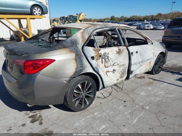2018 Toyota Corolla Se მანქანა იყიდება აუქციონზე, vin: 2T1BURHE4JC022124, აუქციონის ნომერი: 43602060