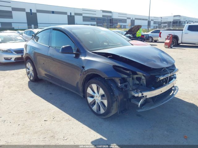 2024 TESLA MODEL Y 7SAYGDEE9RA248515