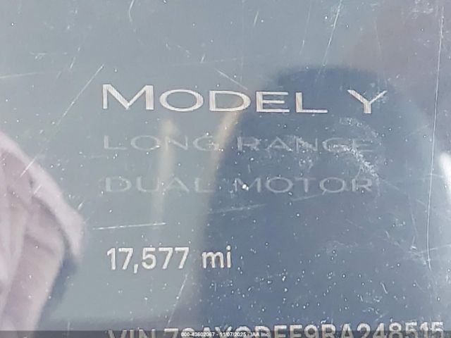 2024 TESLA MODEL Y 7SAYGDEE9RA248515 Photo 6