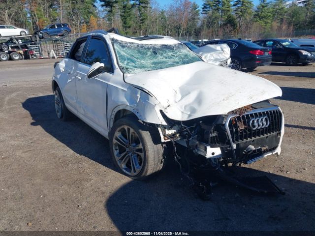 2015 AUDI Q3 WA1GFCFS0FR004524