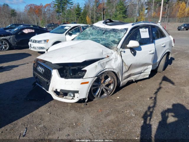 2015 AUDI Q3 WA1GFCFS0FR004524 Photo 1