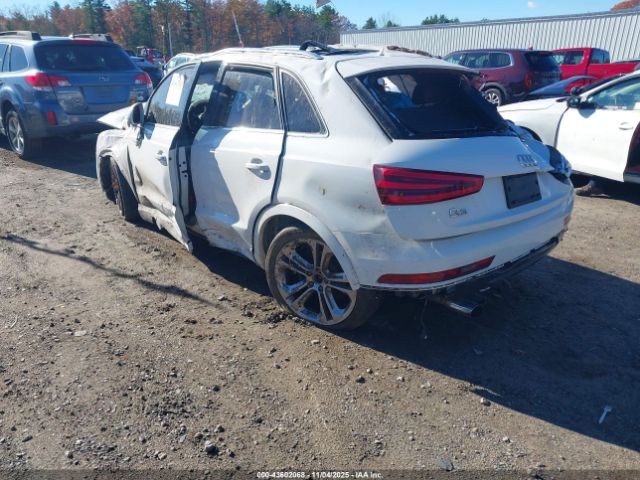 2015 AUDI Q3 WA1GFCFS0FR004524 Photo 2