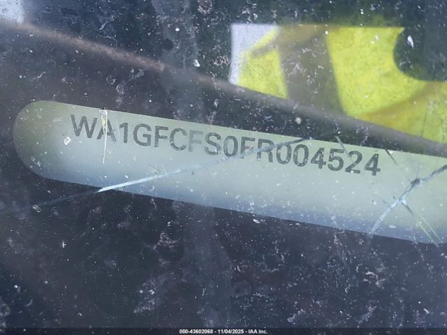 2015 AUDI Q3 WA1GFCFS0FR004524 Photo 8