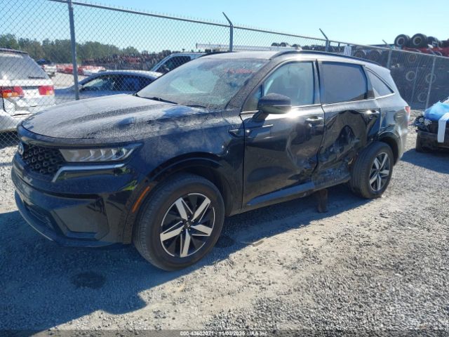 2021 KIA SORENTO 5XYRHDLFXMG063064 Photo 1
