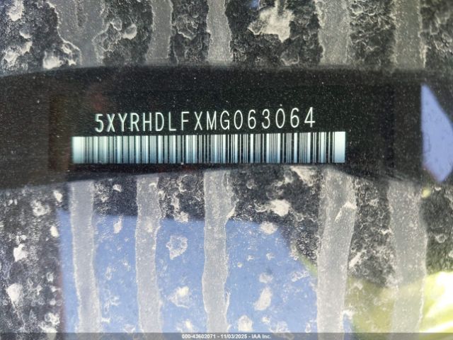 2021 KIA SORENTO 5XYRHDLFXMG063064 Photo 8