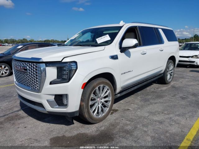 2022 GMC YUKON XL 1GKS1JKLXNR355025 Photo 1