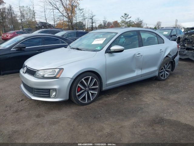 2014 VOLKSWAGEN JETTA 3VW4S7AJXEM213857 Photo 1